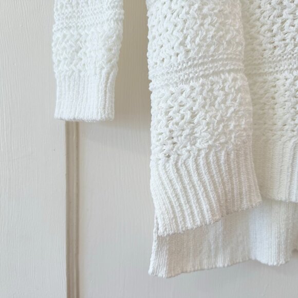 LOFT | Textured Stripe Sweater - Picture 4 of 9